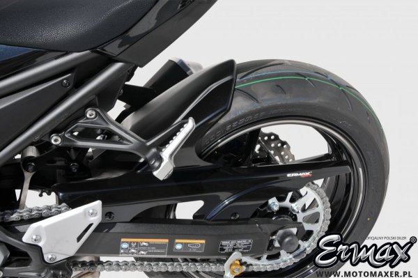 Błotnik tylny i osłona łańcucha ERMAX REAR HUGGER Kawasaki Z900 2017 - 2019