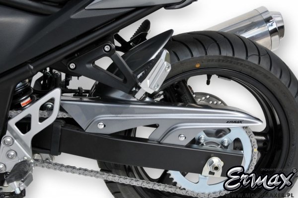 Błotnik tylny i osłona łańcucha ERMAX REAR HUGGER Suzuki GSF 650 BANDIT 2009 - 2015