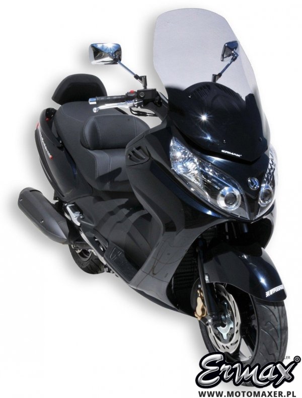 Szyba ERMAX SCOOTER HIGH 75 cm SYM MAXSYM 400 / 600 2011 - 2019