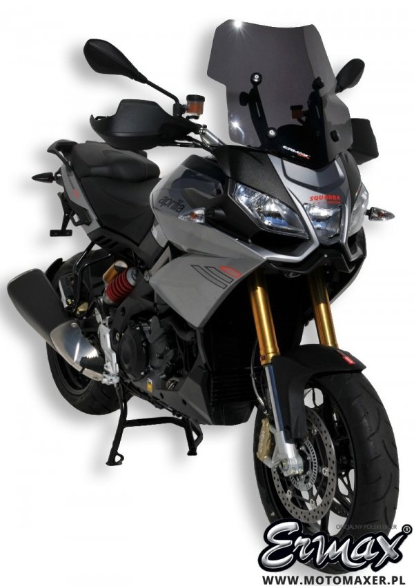 Szyba ERMAX TOURING 45 cm Aprilia CAPONORD 1200 2012 - 2016