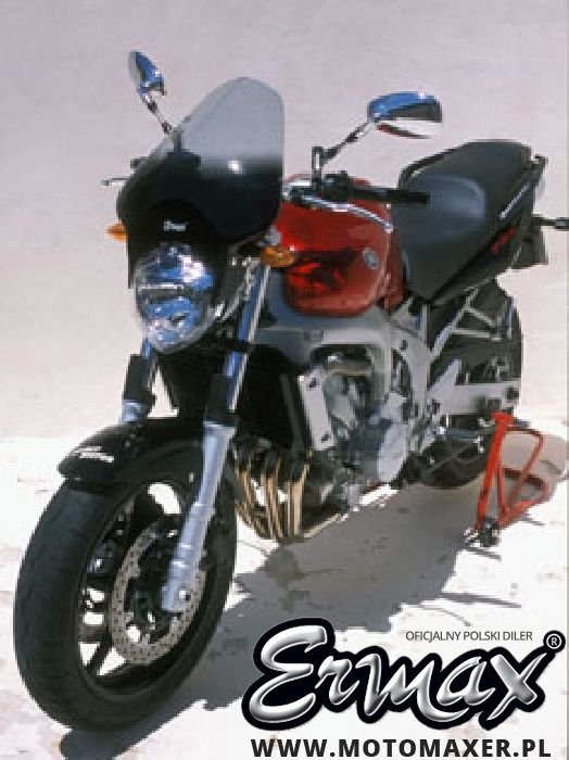 Szyba ERMAX NOSE 40 cm Yamaha FZ6N / FZ6-N NAKED 2004 - 2007