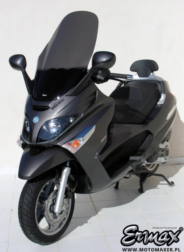 Szyba ERMAX SCOOTER HIGH 75 cm Piaggio X8 / X8 EVO 2003 - 2017