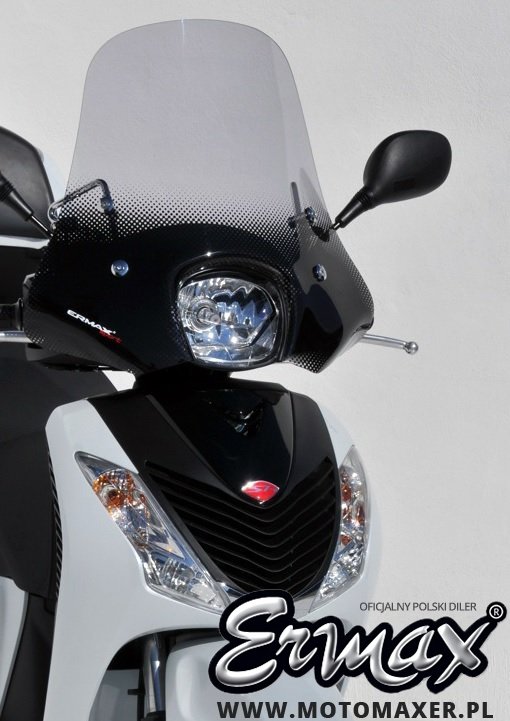 Szyba ERMAX SCOOTER SPORTIVO 45 cm Honda SH I 125 / 150 2001 - 2012