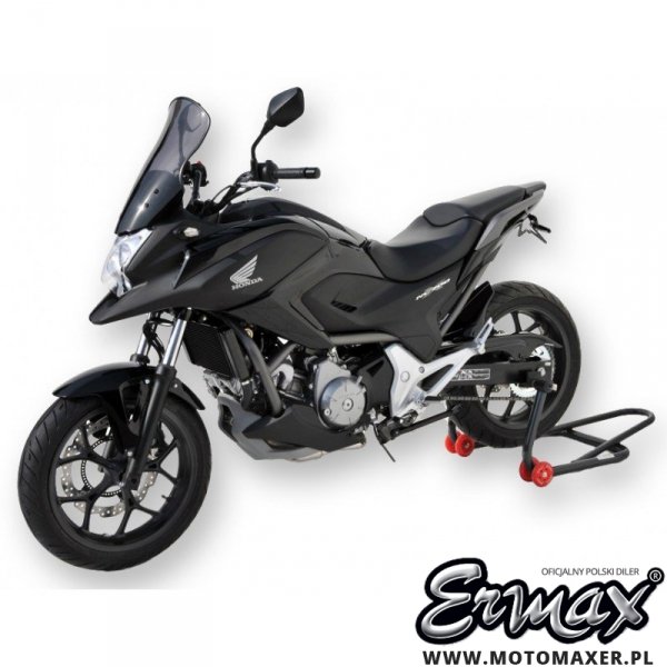 Błotnik tylny i osłona łańcucha ERMAX REAR HUGGER Honda NC 700 S 2012 - 2013