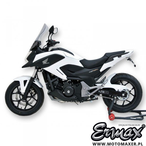 Błotnik tylny i osłona łańcucha ERMAX REAR HUGGER Honda NC 700 X 2012 - 2013