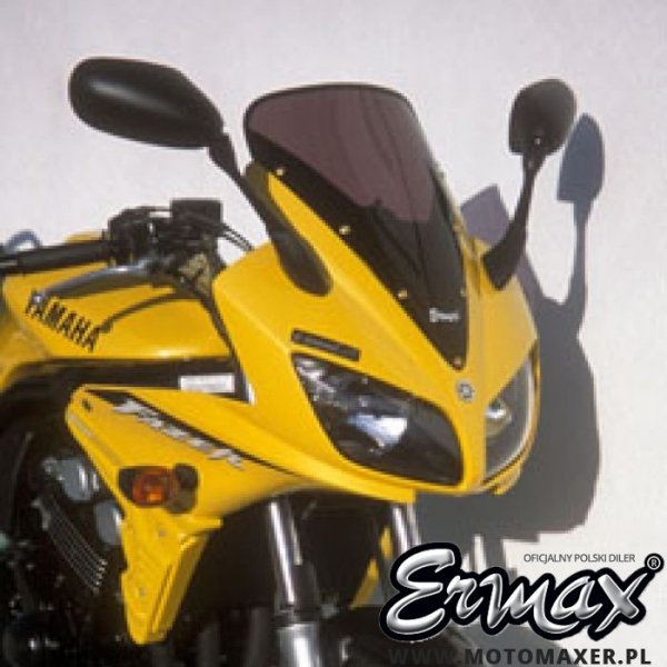 Szyba ERMAX HIGH + 5 cm Yamaha FZS 600 FAZER 2002 - 2003