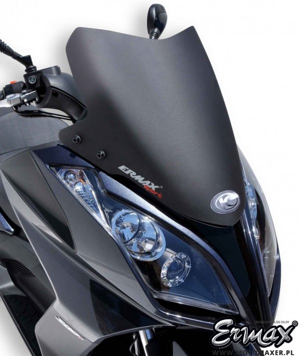 Szyba ERMAX SCOOTER SPORT 43 cm Kymco X-TOWN 125 / 300 2016 - 2024