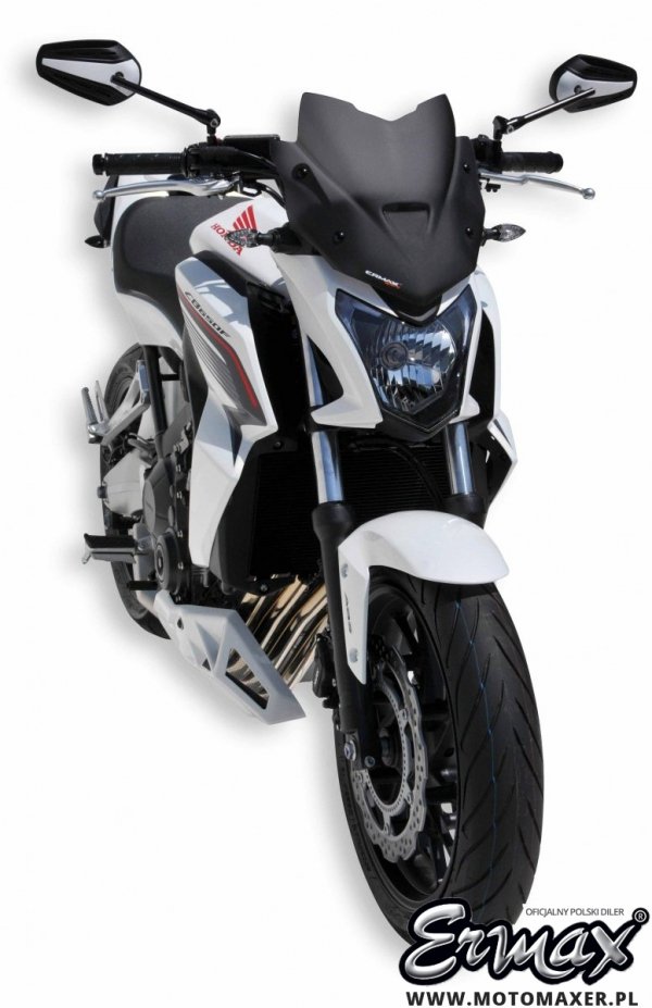 Szyba ERMAX NOSE SPORT 28 cm Honda CB650F 2014 - 2016