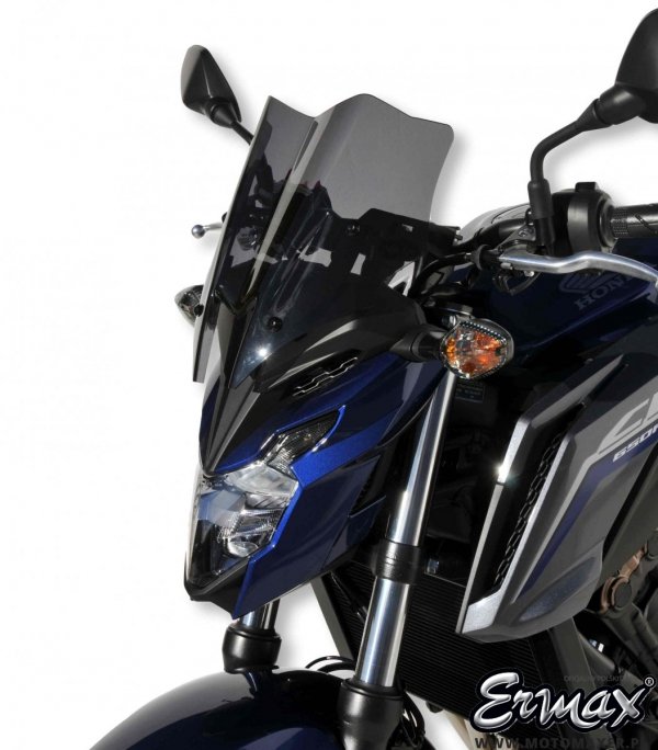 Szyba ERMAX NOSE SPORT 31 cm Honda CB650F 2017 - 2020