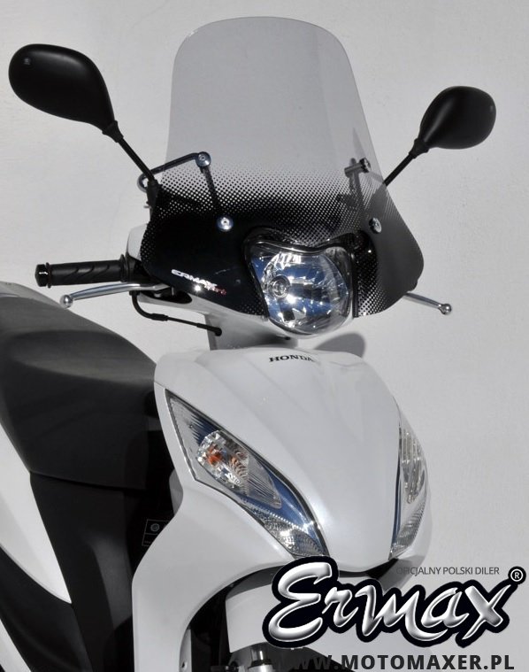 Szyba ERMAX SCOOTER SPORTIVO 45 cm Honda Vision 50 / 110 2011 - 2019