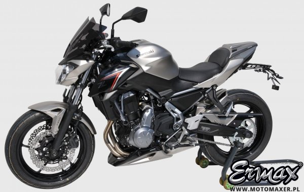 Pług owiewka spoiler silnika ERMAX BELLY PAN Kawasaki Z650 2017 - 2019