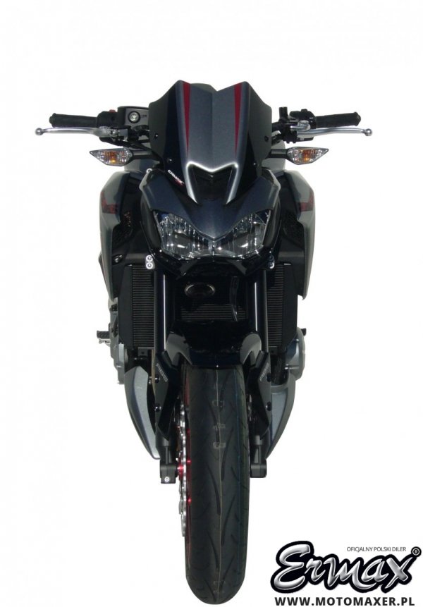 Szyba owiewka ERMAX NOSE FAIRING 28 cm Kawasaki Z900 2017 - 2019