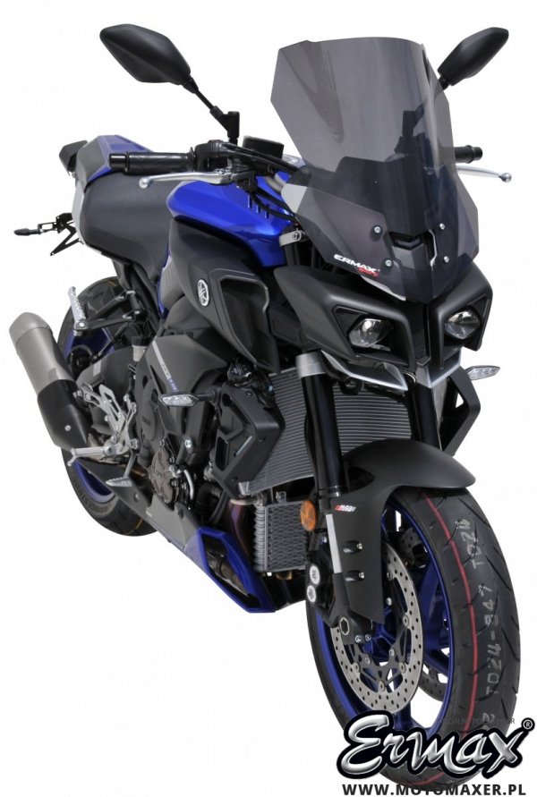 Szyba ERMAX HIGH 47 cm Yamaha MT-10 / FZ-10 2016 - 2021