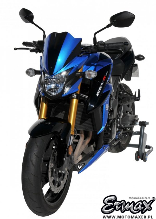 Szyba / owiewka ERMAX NOSE FAIRING Suzuki GSX-S 750 2017 - 2022