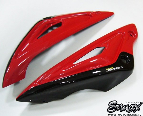 Pług owiewka spoiler silnika ERMAX BELLY PAN Suzuki SVF 650 Gladius 2009 - 2015