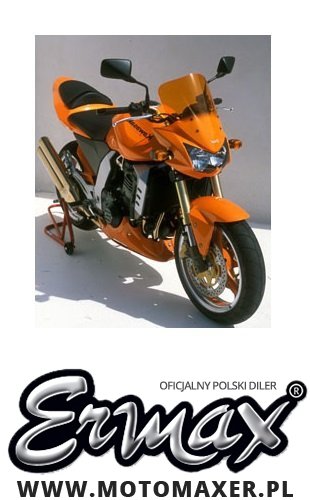 Szyba ERMAX HIGH 36 cm Kawasaki Z1000 2003 - 2006