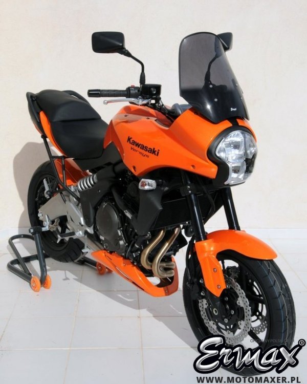 Pług owiewka spoiler silnika ERMAX BELLY PAN Kawasaki VERSYS 650 2007 - 2009