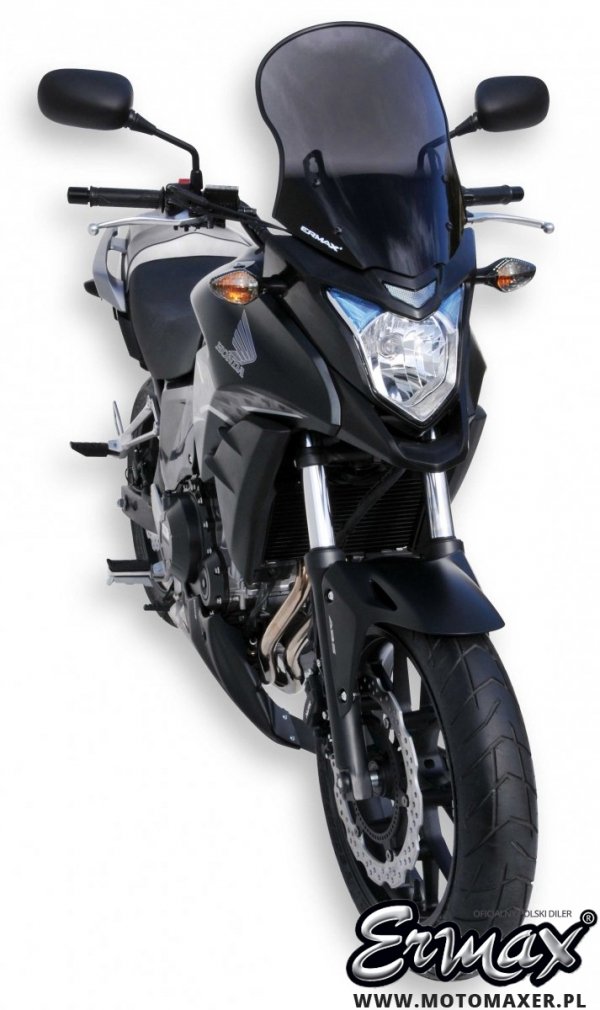 Szyba ERMAX HIGH 46 cm Honda CB500X 2013 - 2015