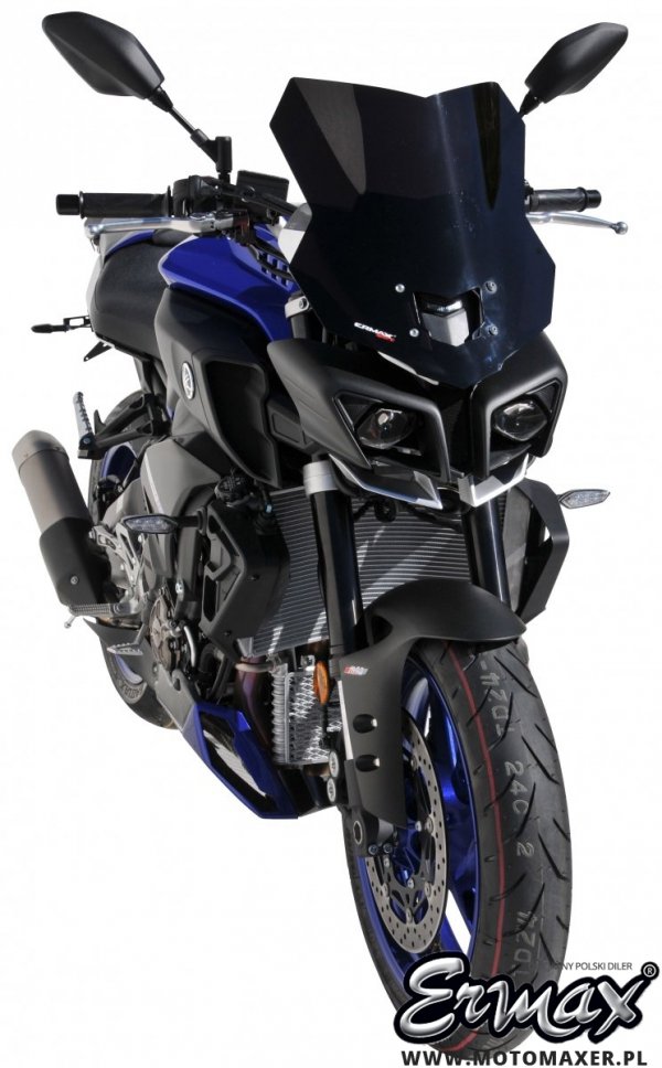 Szyba ERMAX TOURING 39 cm Yamaha MT-10 / FZ-10 2016 - 2021