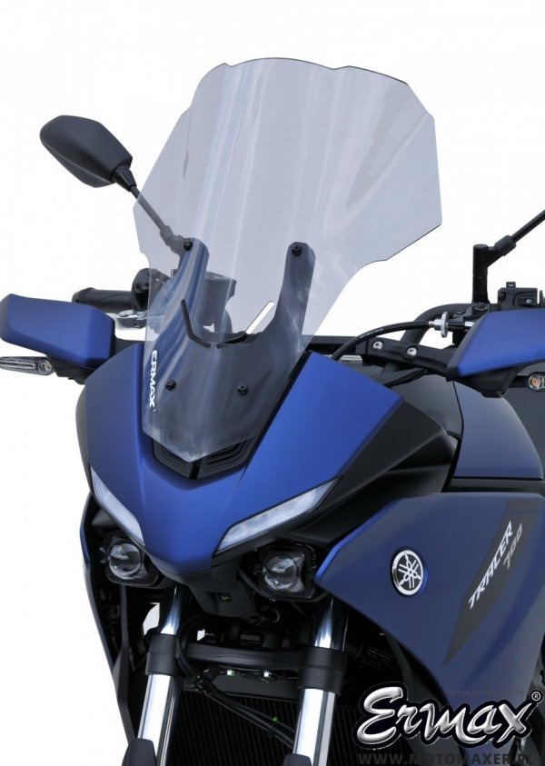 Szyba ERMAX HIGH 49 cm Yamaha MT-07 TRACER 7 2020 - 2024
