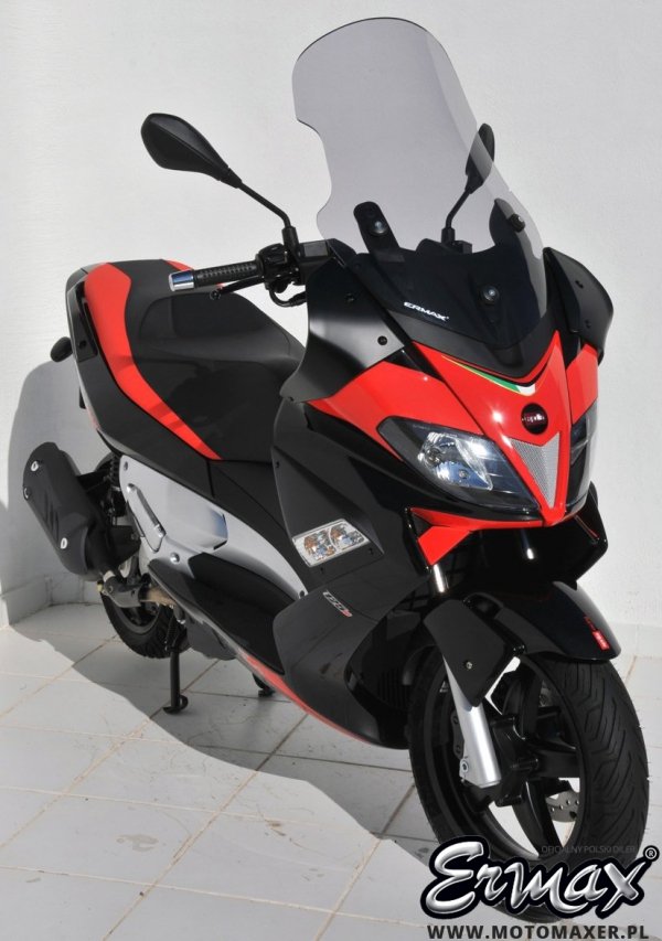 Szyba ERMAX SCOOTER HIGH 68 cm Aprilia SR MAX 125/300