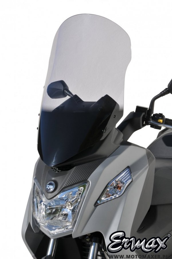 Szyba ERMAX SCOOTER HIGH 67 cm SYM JOYMAX Z 125 / 300 2019 - 2021