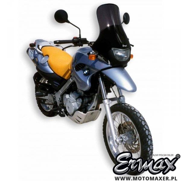 Szyba ERMAX HIGH 36 cm BMW F650GS 2000 - 2008