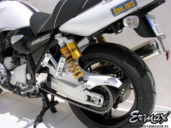 Błotnik tylny i osłona łańcucha ERMAX REAR HUGGER Yamaha XJR1300 1999 - 2016