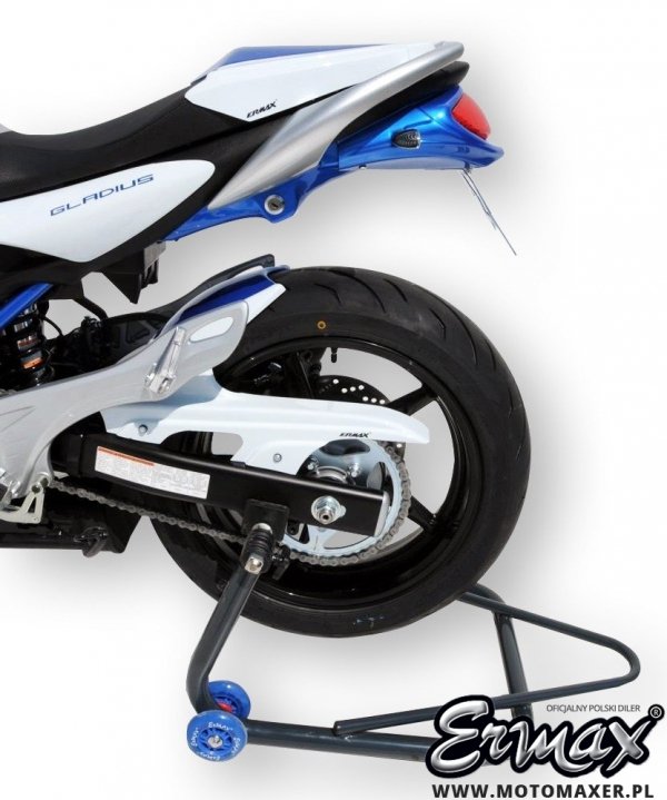 Błotnik tylny i osłona łańcucha ERMAX REAR HUGGER Suzuki SVF 650 Gladius 2009 - 2015