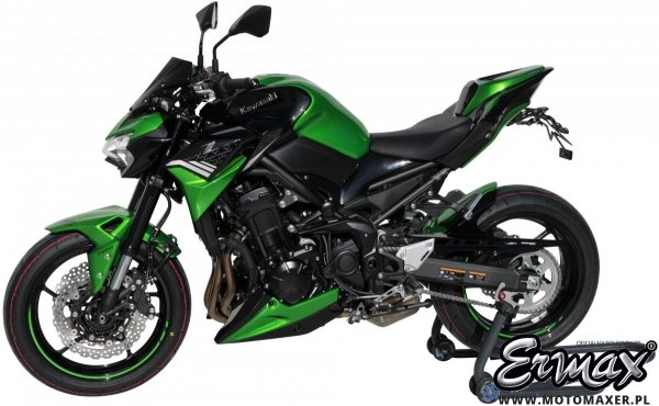 Pług owiewka spoiler silnika ERMAX BELLY PAN Kawasaki Z900 2020 - 2024