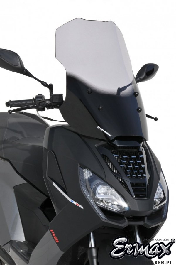 Szyba ERMAX SCOOTER HIGH 65 cm Peugeot PULSION 125 2018 - 2021