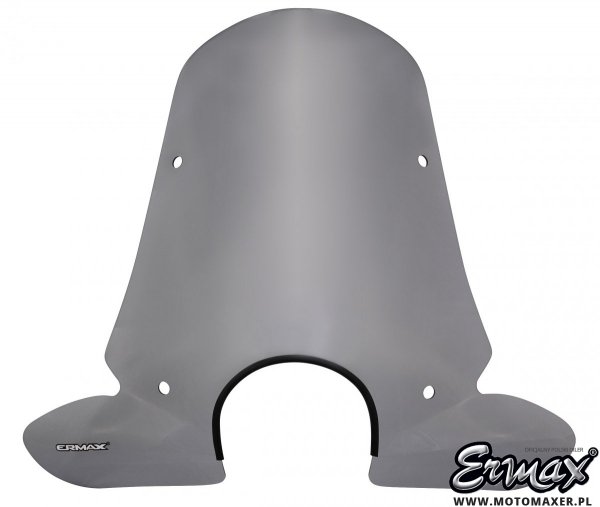 Szyba ERMAX SCOOTER GRANDISSIMO 65 cm VESPA LX 50 / 125 / 250 ccm 2009 - 2019