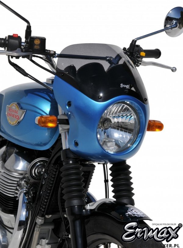 Owiewka / szyba ERMAX CAFE RACER Royal Enfield Interceptor 650 2018 - 2022