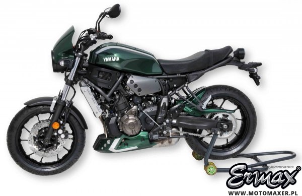 Pług owiewka spoiler silnika ERMAX BELLY PAN Yamaha XSR 700 2016 - 2021