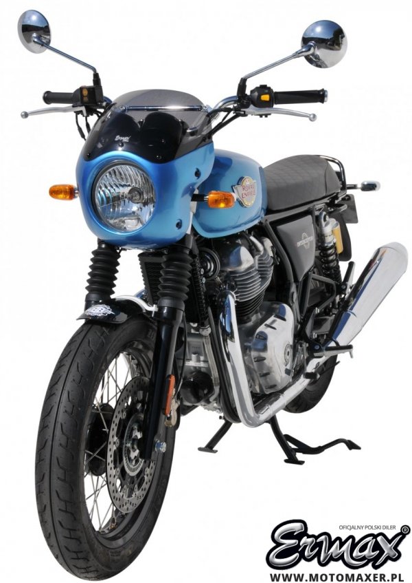 Owiewka / szyba ERMAX CAFE RACER Royal Enfield Interceptor 650 2018 - 2022