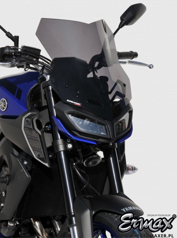 Szyba ERMAX TOURING 38 cm Yamaha MT-09 2017 - 2020