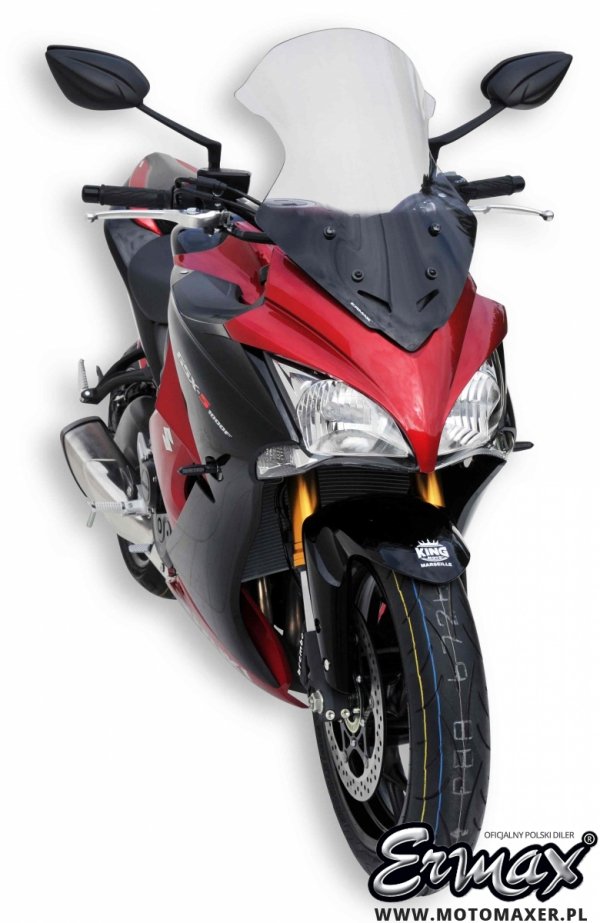 Szyba ERMAX HIGH 56 cm Suzuki GSX-S1000F 2015 - 2021