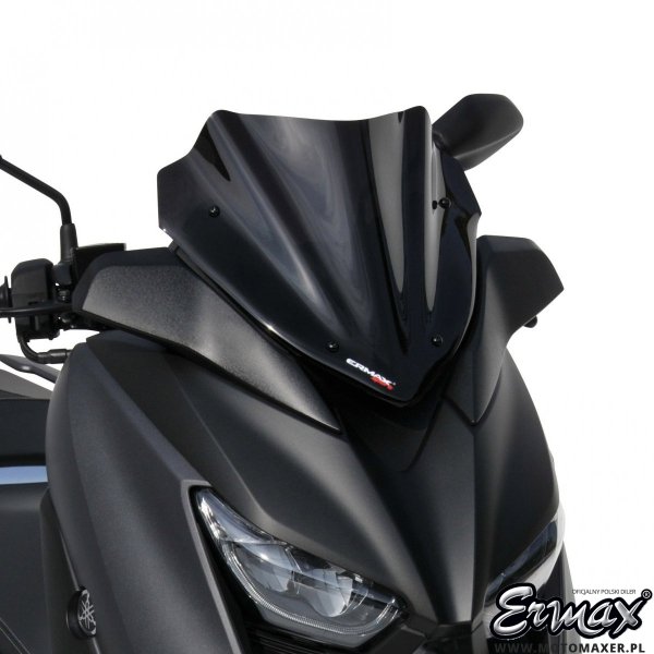 Szyba ERMAX SCOOTER SUPERSPORT 30 cm Yamaha X-MAX 125 / 250 2018 - 2020