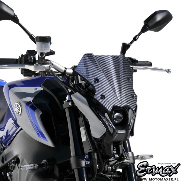 Szyba / owiewka ERMAX NOSE FAIRING Yamaha MT-09 2021 - 2022