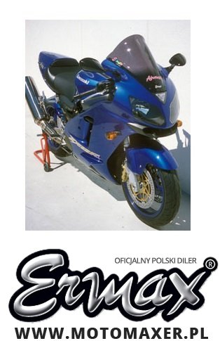 Szyba ERMAX AEROMAX 43 cm Kawasaki ZX-12R NINJA 2002 - 2007