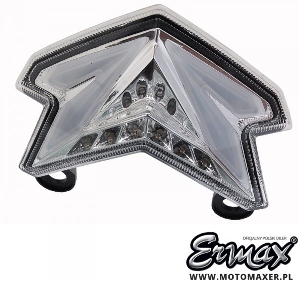 Lampa ERMAX TAILLIGHT LED NEON kierunkowskazy Kawasaki ZX-6R NINJA 636 2013 - 2016