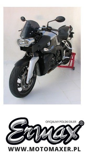 Szyba ERMAX HIGH 30 cm BMW K1300R 2009 - 2015