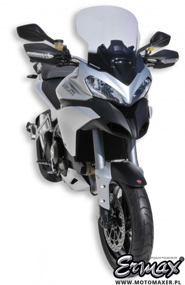 Szyba ERMAX TOURING 52 cm DUCATI Multistrada 1200S 2013 - 2014