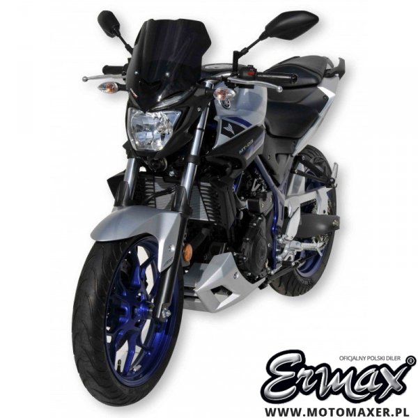 Szyba ERMAX NOSE 30,5 cm Yamaha MT-03 2015 - 2019