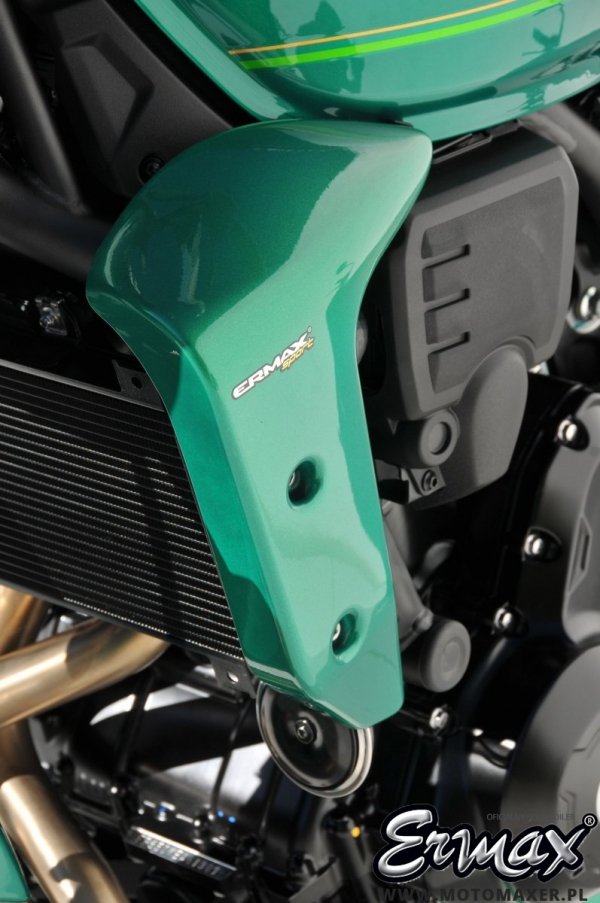 Wloty powietrza osłona chłodnicy ERMAX AIR SCOOPS Kawasaki Z650RS 2022 - 2025