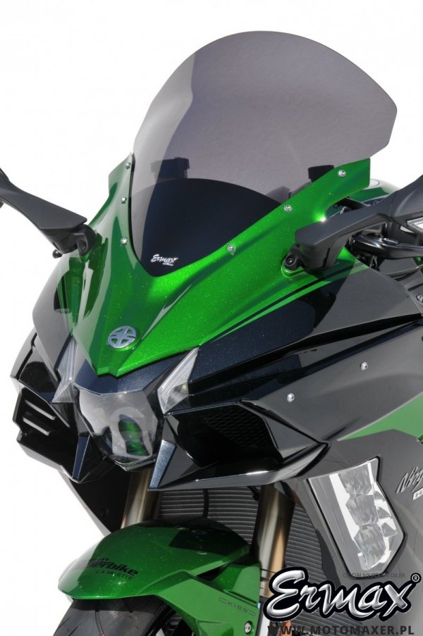 Szyba ERMAX HIGH 47 cm Kawasaki NINJA H2 SX / SE 2018 - 2021