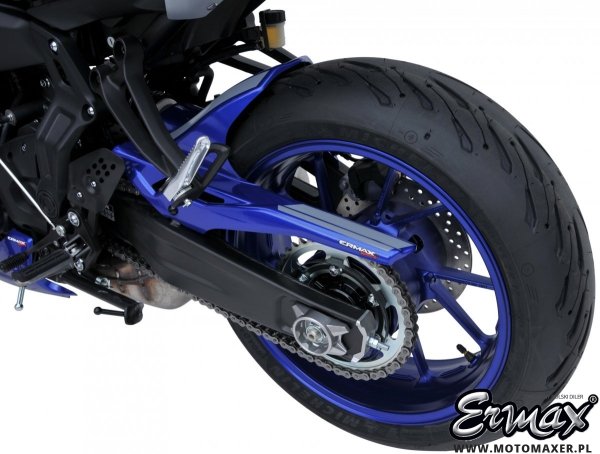 Błotnik tylny i osłona łańcucha ERMAX REAR HUGGER Yamaha MT-07 2021