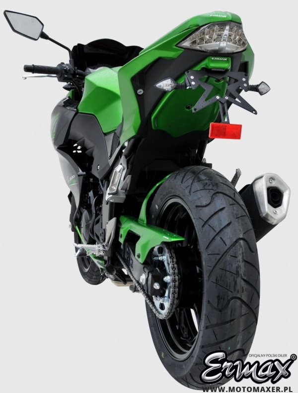 Lampa ERMAX TAILLIGHT LED NEON kierunkowskazy Kawasaki Z300 2015 - 2016