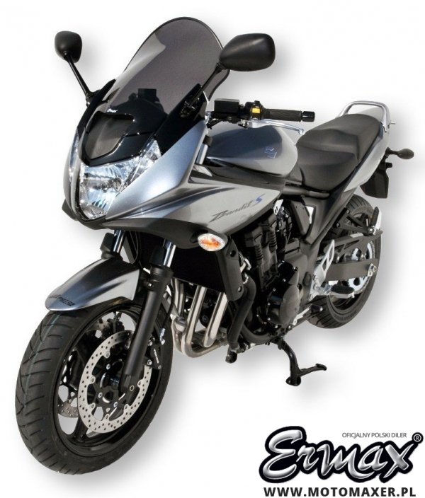 Szyba ERMAX HIGH 47 cm Suzuki GSF 650 BANDIT S 2009 - 2015