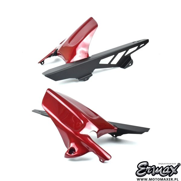 Błotnik tylny i osłona napędu aluminium ERMAX REAR HUGGER Honda CB650R 2021 - 2024